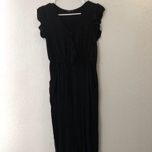 Cotton on black jumpsuit